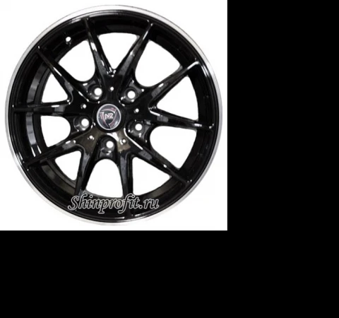 Фото NZ Wheels F-34 6.5x16/4x98 D58.6 ET38 BKPL