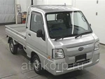 фото Микрогрузовик SUBARU SAMBAR Truck кузов TT1 бортовой модификация TB гв 2010 пробег 43 т.км серебристый