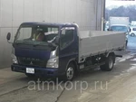 фото Грузовик бортовой MITSUBISHI CANTER кузов FE82BS год выпуска 2010 грузоподъемность 1,75 тонны пробег 87 тыс км