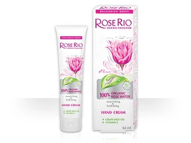 Фото Крем для рук Rose Rio СТС Холдинг 65 ml