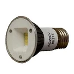 фото Светодиодная лампа E27 12 LED диодов JCDR AC220V Белый холодный