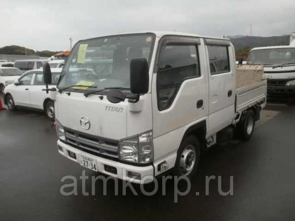 Фото Грузовик двухкабинник бортовой MAZDA TITAN кузов LJR85A гв 2011 гидроборт грузопод 1,7 тн пробег 115 т.км