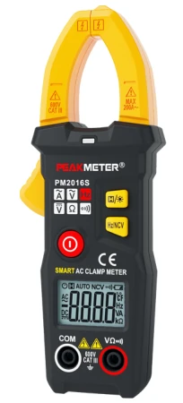 Фото Токовые клещи PeakMeter PM2016S Smart мини