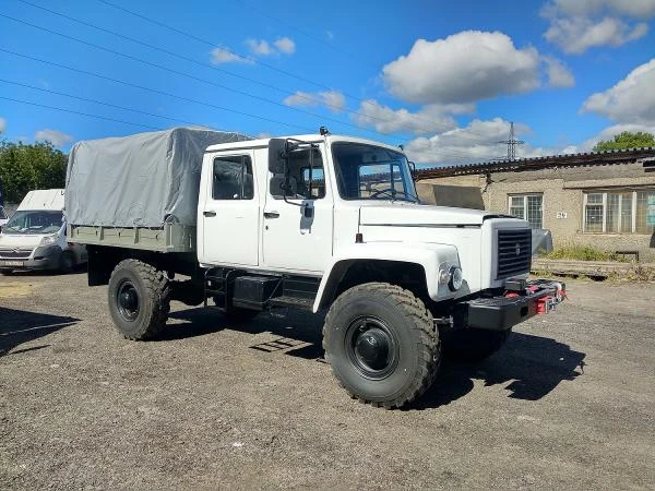 Фото Автомобиль ГАЗ 33086 Земляк с двухрядной кабиной