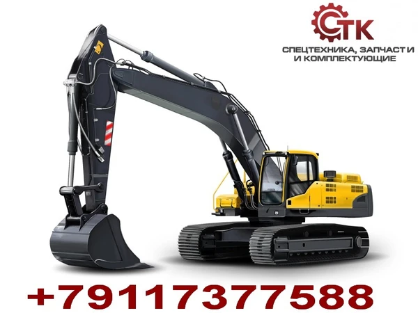 Фото Запчасти экскаваторов VOLVO EC220DL и EC250DL