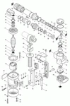 фото Makita Болт с внутр.шестигран.M5x18 триммер бензиновый Makita EM4351UH рис.( 141)