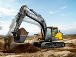 Фото №4 Гусеничный экскаватор Volvo EC170D