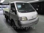 фото Легкий грузовик бортовой MAZDA BONGO кузов SKP2T год вып 2013 гидроборт грузопод 1 тн пробег 139 т.км