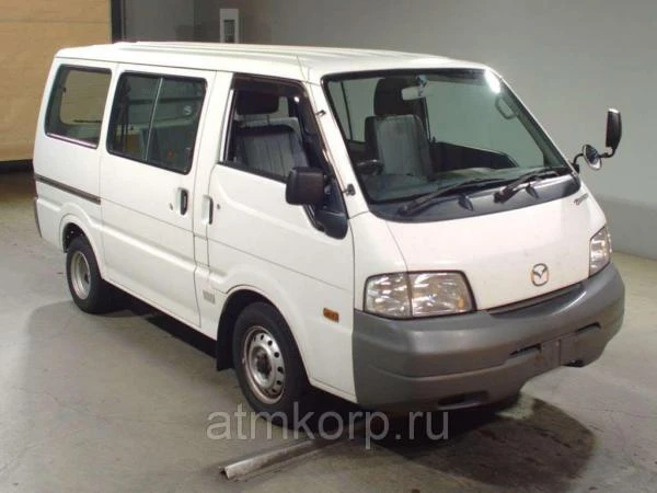 Фото Грузопассажирский микроавтобус MAZDA BONGO VAN кузов SKP2V г.вып 2013 грузопод 1 тн пробег 192 т.км