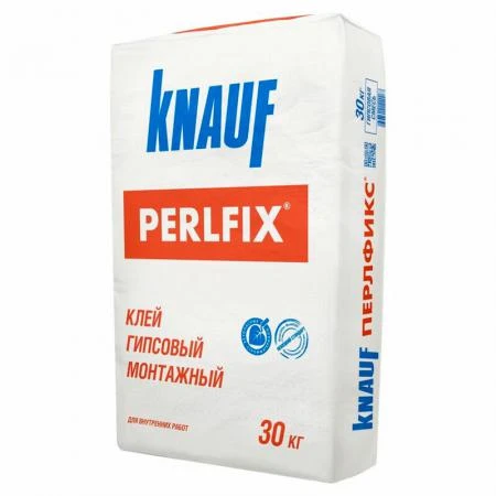 Фото Клей гипсовый "Perlfix" Кнауф 30 кг