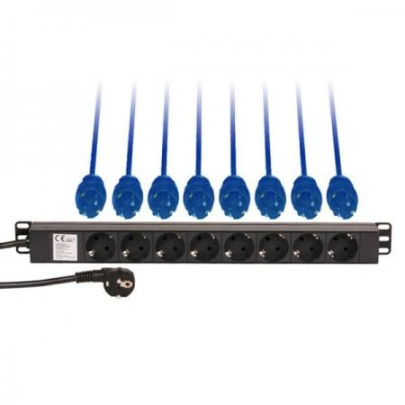 Фото Дистрибьютор питания AVC Link DISTRIBUTER 8 SOCKET