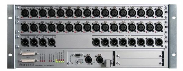 Фото Коммутационный рэк SOUNDCRAFT CSB-C5