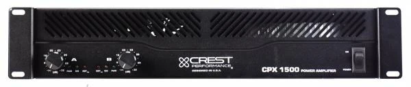 Фото Усилитель мощности CREST AUDIO CPX 1500