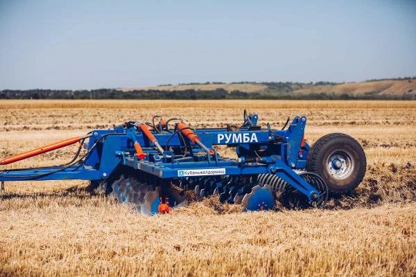 Фото Надежная дисковая борона «Румба»