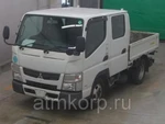 фото Грузовик двухкабинник бортовой MITSUBISHI CANTER кузов FBA20 год выпуска 2011 грузопод 2 тн пробег 124 т.км