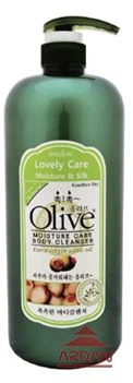 Фото 075531 Olive Moisture care body cleanser Гель для душа с экстрактом оливы (для сухой кожи), объем 1,5 л