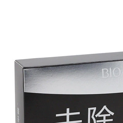 Фото Набор Bioaqua Black Mask от прыщей и черных точек (Activated Carbon)