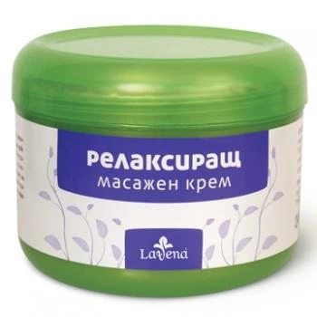 Фото Релаксирующий массажный крем Лавена 240 ml