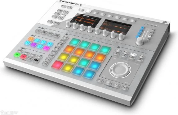 Фото USB/MIDI контроллер Native Instruments Maschine Studio Wht