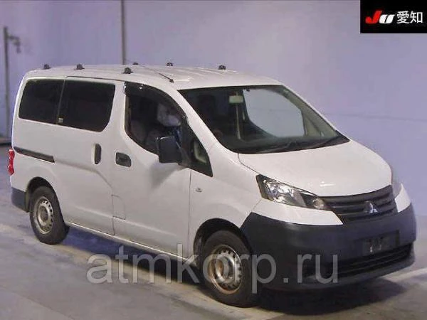 Фото Грузопассажирский микроавтобус минивэн MITSUBISHI DELICA гв 2012 салон 2 - 5 мест груз 600 кг пробег 185 т.км