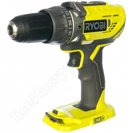 Фото Ударная дрель-шуруповерт Ryobi ONE+ R18PD3-0 5133002888