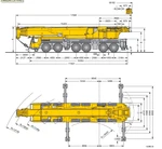 Фото №5 Автокран Liebherr LTM 1250 — 250 тонн