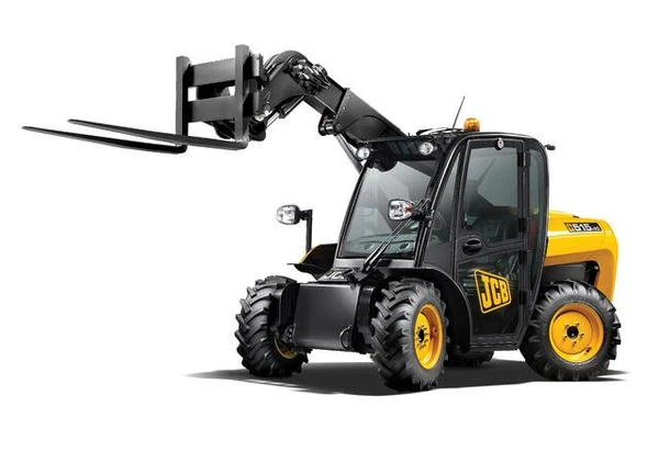 Фото Компактный телескопический погрузчик JCB 514-40