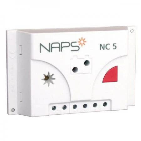 Фото Naps Контроллер зарядки Naps NC5 12 В 5 А 146 x 90 x 33 мм