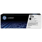 фото Картридж лазерный HP (CB435A) LaserJet P1005/P1006 и другие, №35А, оригинальный, ресурс 1500 стр.