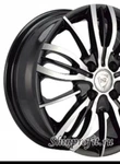 фото NZ Wheels SH675 6.5x16/5x114.3 D66.1 ET40 BKF