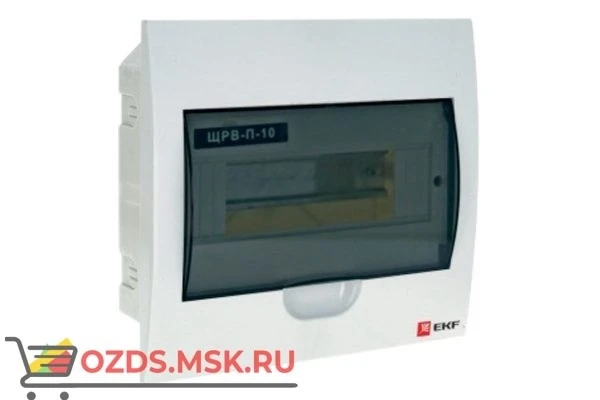 Фото ЭКФ pb40-v-10 Щит ЩРВ-П-10 IP41