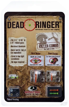 Фото Мушка оптоволоконная Dead Ringer Mossy Oak Killer Combo(USA)