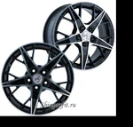 фото NZ Wheels F-29 6.5x16/5x114.3 D66.1 ET50 BKF