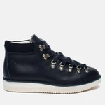 фото Fracap M129 Scarponcini Suede Navy/Gloxy White