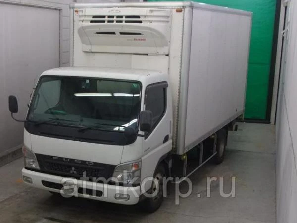 Фото Авторефрижератор MITSUBISHI CANTER кузов FE83DY гв 2008 грузопод 3,35 тн объем 21,07 куб м пробег 414 т.км