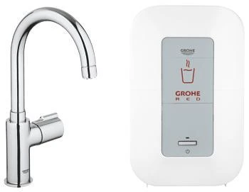 Фото Grohe Red Duo 30085 000 Смеситель для кухни | интернет-магазин сантехники Santehmag.ru