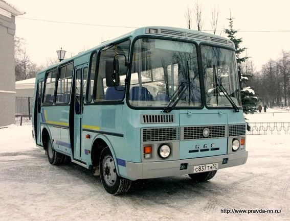 Фото Автобус ПАЗ 32054-07