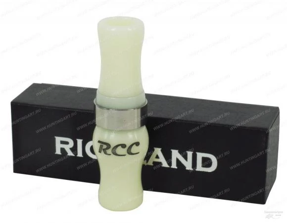 Фото Акриловый манок на белолобого гуся Riceland Custom Calls Цвет Белый