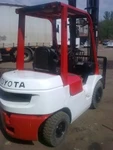 фото Погрузчик вилочный Toyota 7FD25 2001г