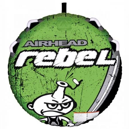 Фото Надувная ватрушка AirHead REBEL Kit