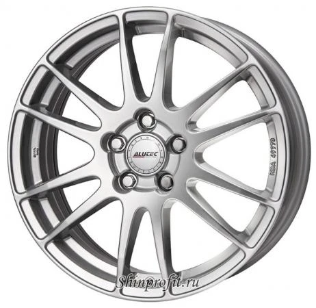 Фото Alutec Monstr 6.5x17/4x100 D63.3 ET40 Polar Silver