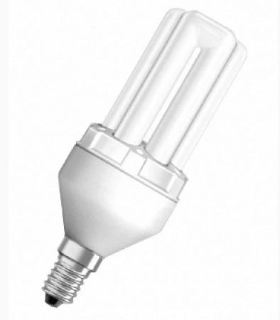 Фото Лампа компактная люминесцентная трубчатая - OSRAM DEL LL FCY 10W827 220-240V E1410X1 4008321126276