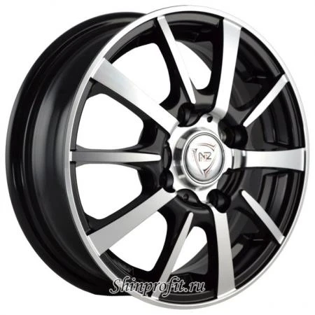 Фото NZ Wheels SH677 4.5x13/4x114.3 D69.1 ET45 BKF