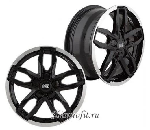 Фото NZ Wheels F-47 6.5x16/5x108 D63.3 ET50 BKPL