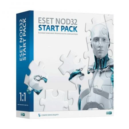 Фото Антивирус ESET NOD32 "Start pack"