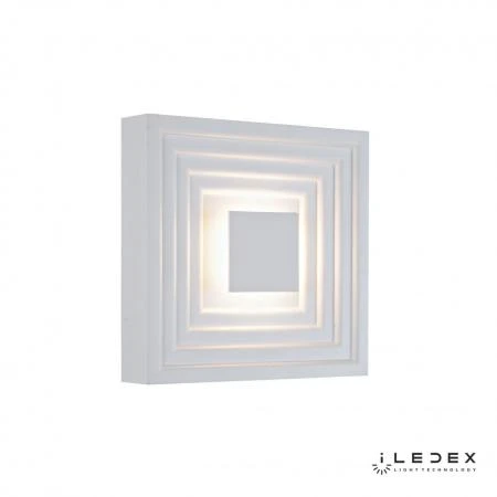 Фото Накладной светильник iLedex Eclipse SMD-926412 24W 3000K WH