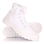 фото Ботинки высокие Palladium Pampa Hi White