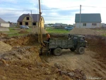 фото Ямобур аренда в Нижнем Тагиле и Свердловской области. На базе вездехода Газ 66