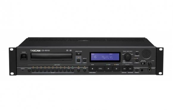 Фото CD-плеер TASCAM CD-6010