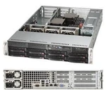 фото Платформа SuperMicro SYS-6027R-WRF 3.5" SAS/SATA С602 1G 2P 2x740W